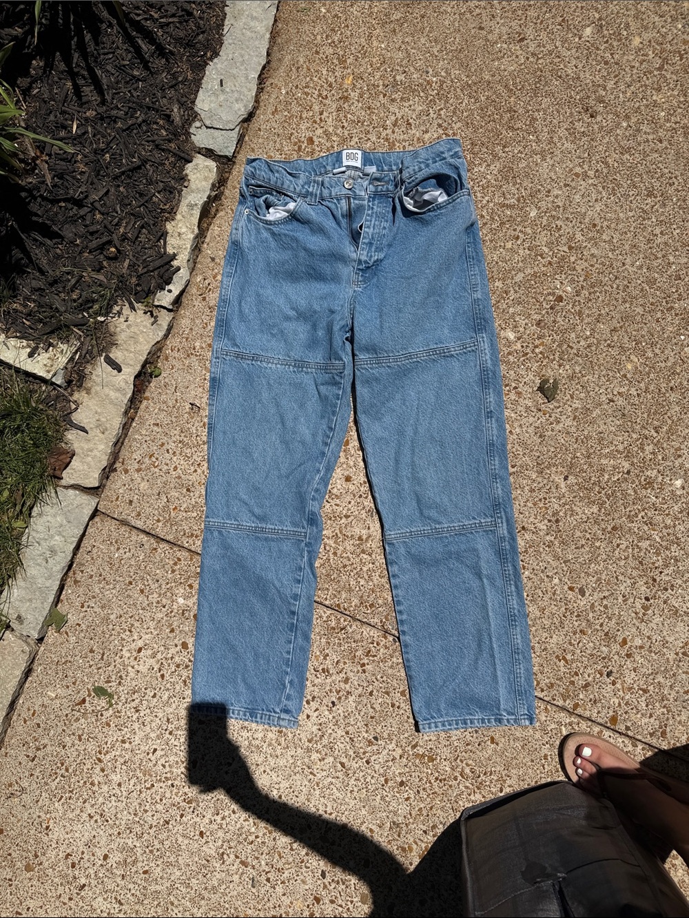 BDG Light Blue Denim Carpenter Jeans